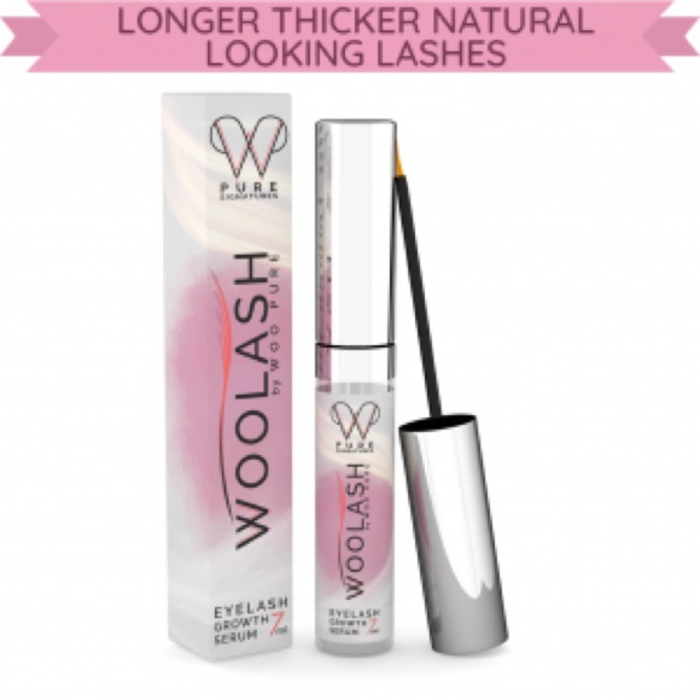 Woo Lash growth serum